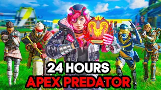 I Played in Apex Predator for 24 Hours Straight (Apex Legends Movie)