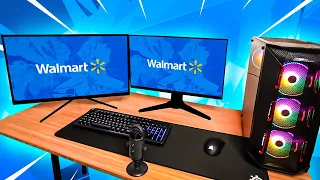 I Bought a CHEAP Walmart Streaming Setup!