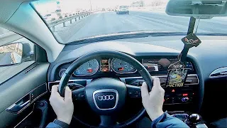 2008 Audi A6 Allroad 3.2 POV TEST DRIVE | ТЕСТ ДРАЙВ ОТ ПЕРВОГО ЛИЦА