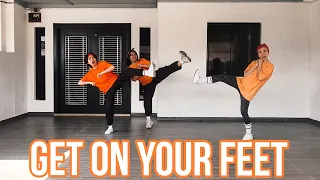 Get On Your Feet Line Dance Demo