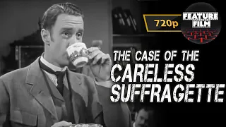 The Case of the Careless Suffragette | Sherlock Holmes TV Series (1954) | Classic Detective Mystery