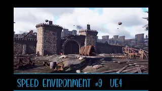 Making a Castle Siege Environment for My Client - Unreal Engine