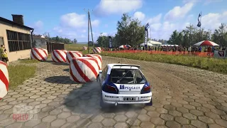 World record | Peugeot 306 Maxi | Josefin, Poland | DiRT Rally 2.0