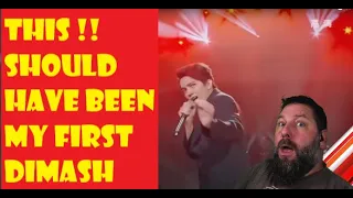 OldSkuleNerd 2nd REACTION to Dimash Kudaibergen - SOS d'un terrien en détresse