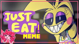 JUST EAT! Animation Meme 🍕 // FNAF animation //  Ft. Toy Chica