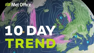 10 Day Trend – Anything colder and drier? 27/10/21