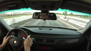 425HP BMW 335xi runs 12.62@109 MPH (previous best 1/4 mile)