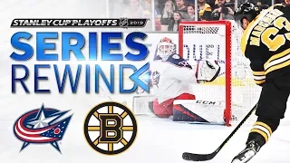 SERIES REWIND: Bruins take down Blue Jackets in six games to advance to East Final