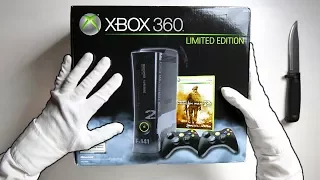 Unboxing the Call of Duty Modern Warfare 2 Xbox 360 Elite 250GB Console