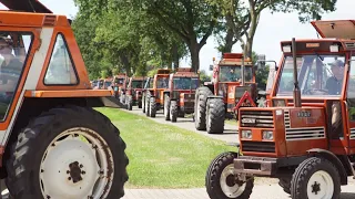 100 Fiat tractors on the road Fiat-CNH Tractorclub