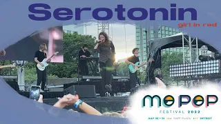 Serotonin - girl in red at MoPop Festival 2022