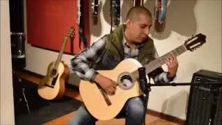 Sanjuanito Penas mías, arr. Jorge Ortega (Guitarra) y partitura.