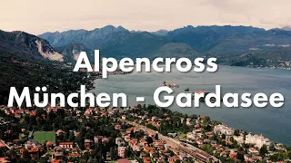 Alpencross mit dem Rennrad von München bis zum Gardasee