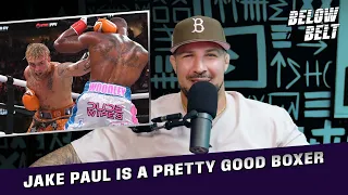 Jake Paul vs Tyron Woodley Reaction | BELOW THE BELT with Brendan Schaub