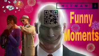 QR Code Man Strikes Again - Hitman 3 Funny Moments