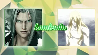 Sephiroth and Hugue Crossover || Lambada {Capcut + Vegas Pro Edit}