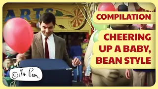 Bean's Balloon Adventure... & More | Compilation | Classic Mr Bean