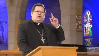 Beauty in Brief | Bishop Gérald Lacroix | "The Beauty of Moral Values" | 1 of 3