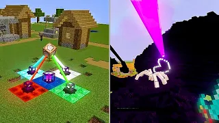 Killing Cracker Wither Storm New Update in Minecraft