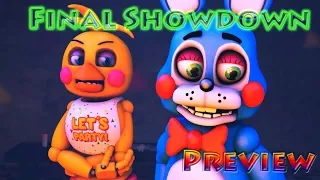 [SFM] [FNaF] "Final Showdown" |Resistance| by Skillet (Cover by SixFiction) [Preview]