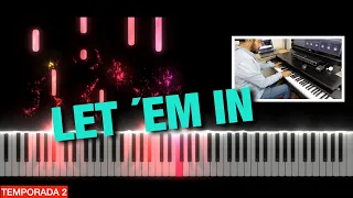 Let "Em In - Paul Mccartney || Tutorial Piano / Cover || Temp. 2 || El Richi!