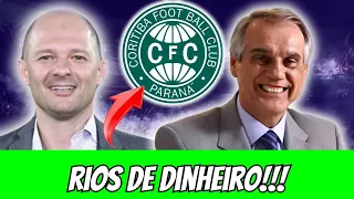 🟢⚪NOTÍCIAS DO CORITIBA - SAIU A BOMBA! NÃO ACREDITEI!