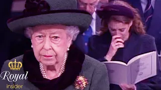 Queen sheds tear, Beatrice cries at Philip's emotional memorial service - Royal Insider
