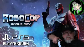 Robocop: Rogue City PS5 Playthrough Part 10