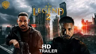 I Am Legend 2  !(2023) Dr Robert Neville Survives Trailer  Will Smith, all world entertainment