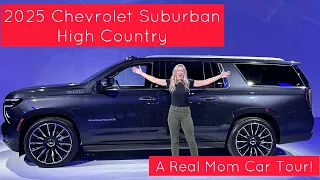 2025 Chevy Suburban: The OG family hauler has had a refresh!!