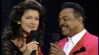 Celine Dion and Peabo Bryson - Beauty and the Beast - 1993 Grammys