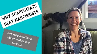 Why scapegoats beat narcissists