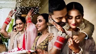 Sonam Kapoor's Exclusive  Wedding Album | Never Seen Before Photos