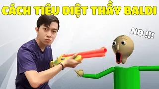 CrisDevilGamer HƯỚNG DẪN CÁCH TIÊU DIỆT THẦY BALDI