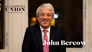 John Bercow | Cambridge Union