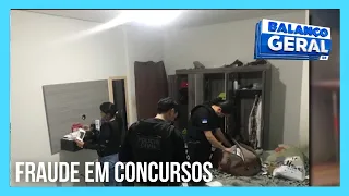 Polícia investiga fraude em provas de concurso no Distrito Federal