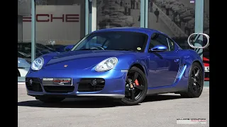 Porsche Sold, 2006 model year 987 Cayman S manual