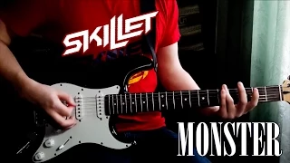 Skillet - Monster (Guitar cover HD)