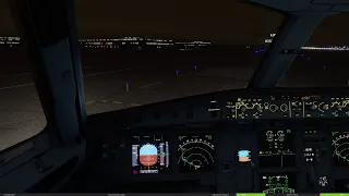 MSFS 2020 A320 Houston to New Orleans