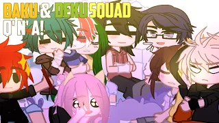 Q and A with the Baku & Deku Squad! | MHA | Chxrry-Cakes | My AU |