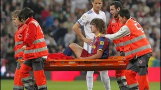 😱😱El SALVAJE Que LESIONÓ A PUYOL😱😱😲