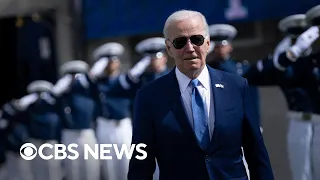 President Biden gives commencement speech at Air Force Academy | full video