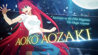 [Aoko Aozaki] Battle Preview