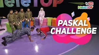 Paskal Challenge dengan abang Askar | Hairul Azreen, Gambit, Ammar Alfian & Hafizul Kamal | MeleTOP