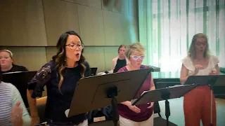 "Refugee" by Moira Smiley – Performed by Mirabai + Moira Smiley (composer / guest vocalist)