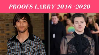 Larry Proofs (2016-2020) || Larry Stylinson