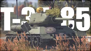 War Thunder - Average T-34-85 Experience