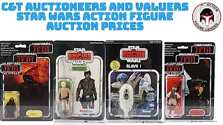 C&T Auctioneers Star Wars Action Figure Price Results | Palitoy Gems!