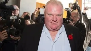 Toronto mayor: I'm not a crack addict