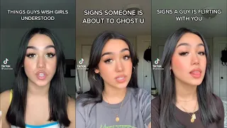 Dating and Relationship advice for girls | saharrooo TikTok Compilation